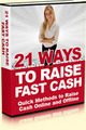 Thumbnail *HOT!* 21 Ways To Raise Fast Cash