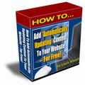 Thumbnail *NEW!* Blogging Automatic Content