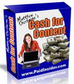 Thumbnail *NEW!* Make Money Cash For Content