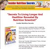 Thumbnail *NEW!* Secrets To Living Longer And Healthier Revealed Thumbnail *NEW!* Secrets To Living Longer And Healthier Revealed