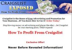 Thumbnail *NEW!* Profit From Craigslist! Craigslist Exposed Thumbnail *NEW!* Profit From Craigslist! Craigslist Exposed