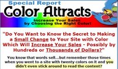 Thumbnail *NEW!* Increase Your Sales By Choosing The Right Color