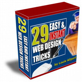 Product picture *NEW!* Website Design 29 Website Tricks Vol2