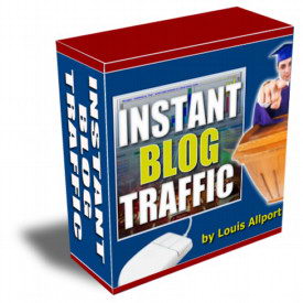 Product picture *NEW!* Blogging Instant Blog Traffic