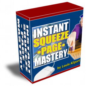 Product picture *NEW!* Website Design Instant Squeeze Page Mastery