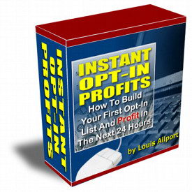 Product picture *NEW!* List Building Opt In Profits