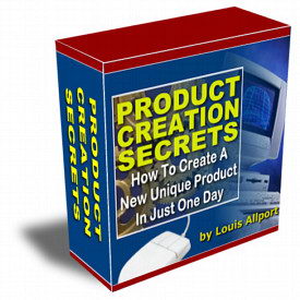 Product picture *NEW!* Internet Marketing Product Creation Secrets