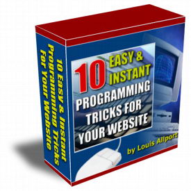 Product picture *NEW!* Website Development Web Programming Tricks