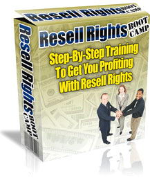 Product picture *NEW!* Internet Marketing Resell Right Boot Camp