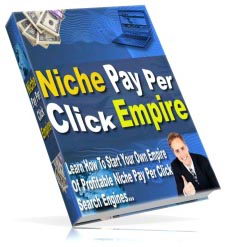 Product picture *NEW!* Internet Marketing Niche PPC Empire