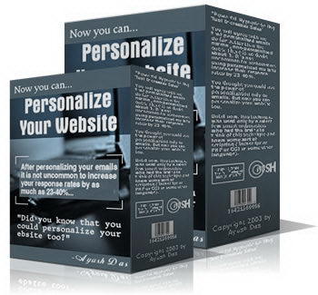 Product picture *NEW!* Website Design Personalize Your Website