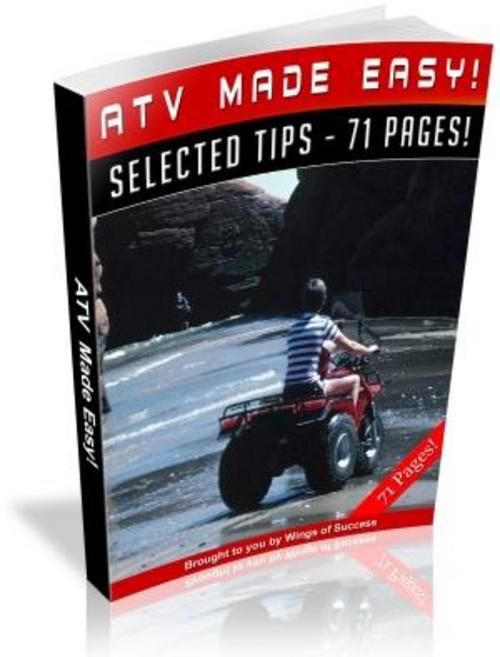 Product picture All Terrain Vehicle - Your Complete Guide To Safety