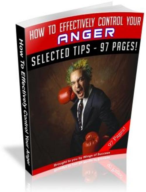 Product picture Self Development   Effectively Control Your Anger!