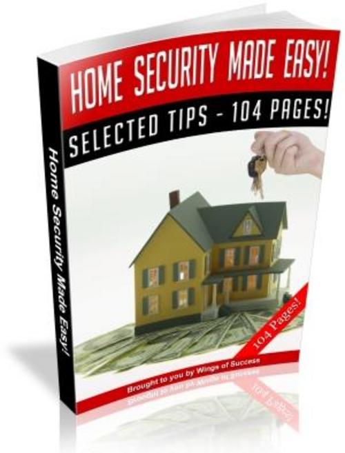 Product picture Home Security   Home Security Made Easy