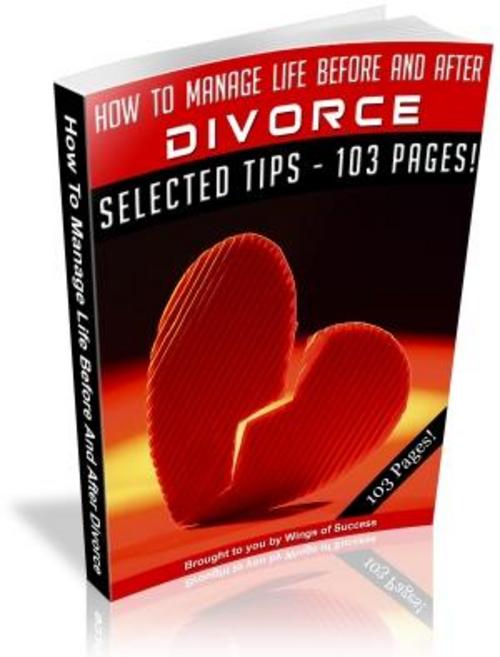 Product picture Relationship and Dating   How To Manage Life After Divorce 