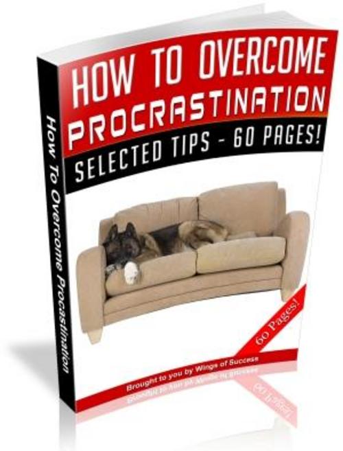 Product picture Self Development   How To Overcome Procrastination