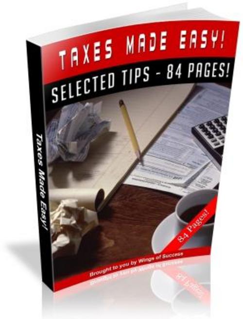 Product picture Taxes Made Easy