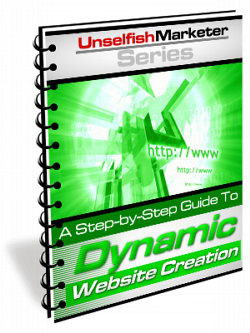 Product picture *NEW!* Website Design Dynamic Websites Secrets