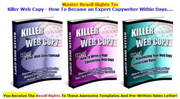 Product picture *NEW!* Crank Out Killer Sales Copies At Miraculous Speed