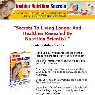 Product picture *NEW!* Secrets To Living Longer And Healthier Revealed 