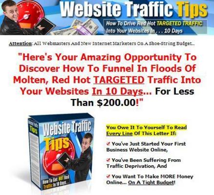 Product picture *NEW!* Website Traffic! How To Drive Targeted Traffic 