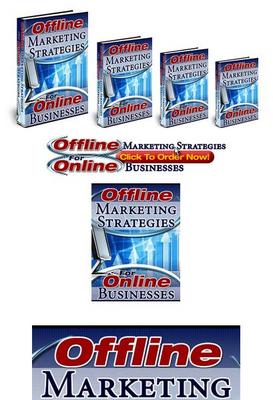 Product picture *NEW!* Business Offline Marketing Strategies