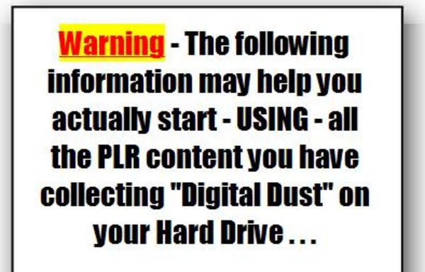 Product picture *NEW!* The Big Profit PLR Broker Strategy Exposed