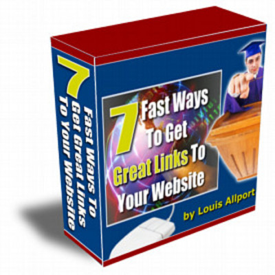 Product picture *NEW!* Link Building BOOST Your Website Link Popularity
