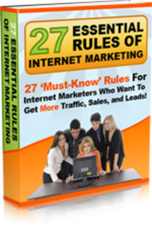 Product picture *HOT!* Essential Rules of Internet Marketing