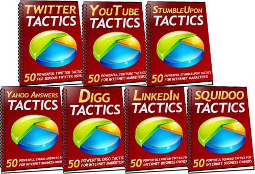 Product picture *HOT!* 350 Social Media Tactics