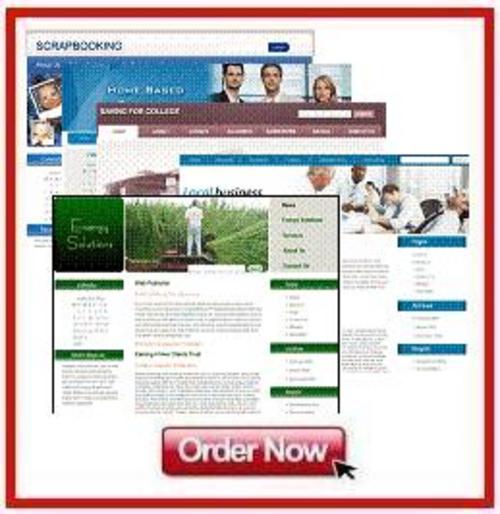 Product picture *NEW!* 5 Professionally Designed Blog Themes