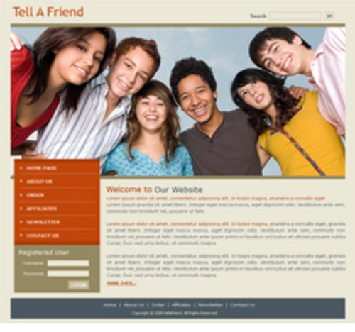 Product picture *HOT!* 5 H T M L Templates1209