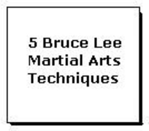 Product picture *HOT!* 5 Martial Arts Ebooks