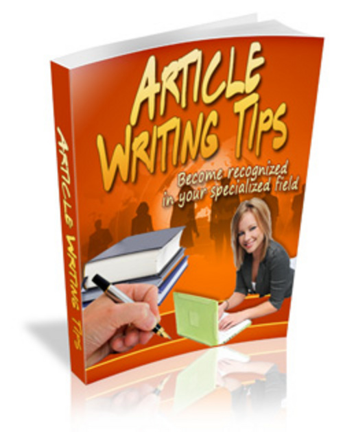 Product picture *HOT!* Article Writing Tips