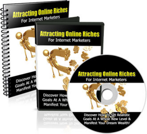 Product picture *HOT!* Attracting Online Riches