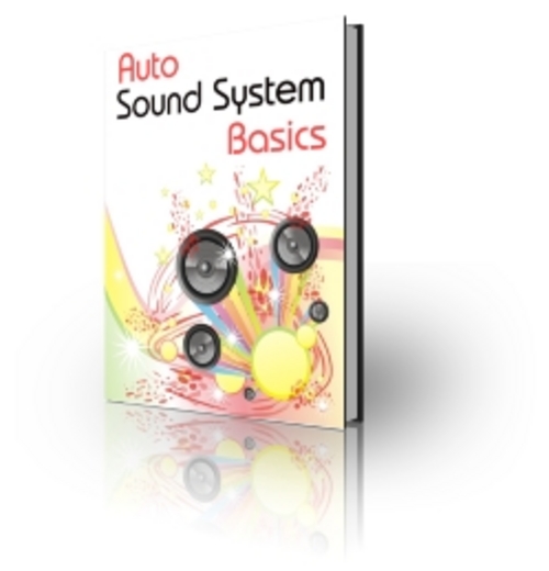 Product picture *HOT!* Auto Sound System Basics