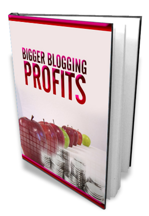 Product picture *HOT!* Bigger Blogging Profits