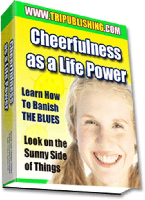 Product picture *HOT!* Cheerfulness As A Life Power