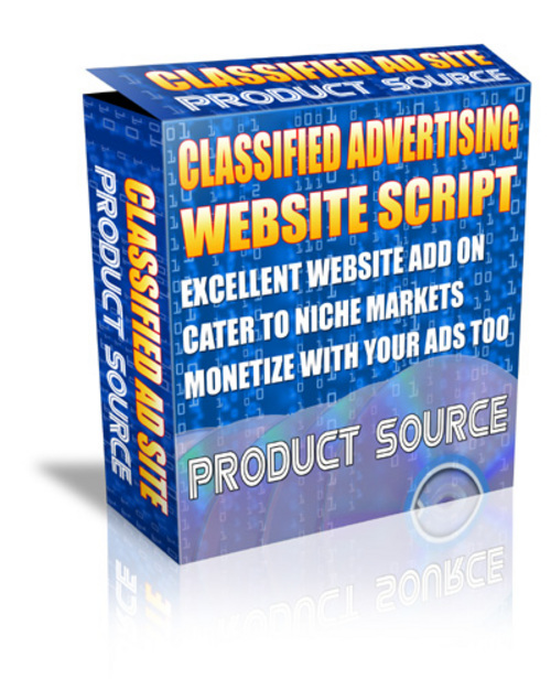 Product picture *HOT!* Classified Ad Script