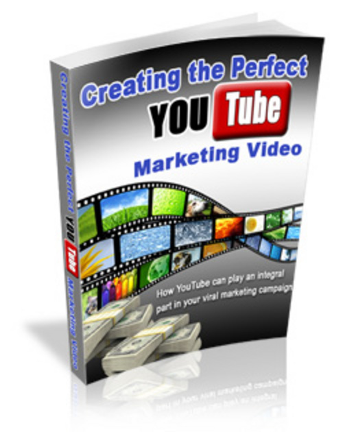 Product picture *HOT!* Creating The Perfect You Tube Video