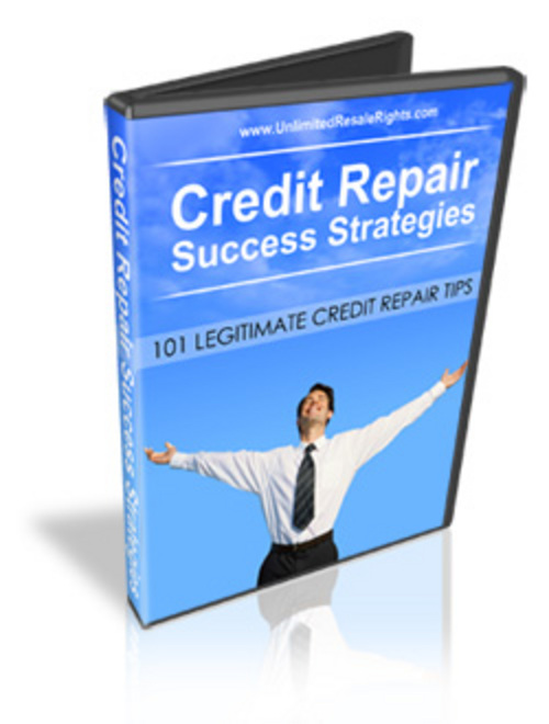 Product picture *HOT!* Credit Repair Success Strategies