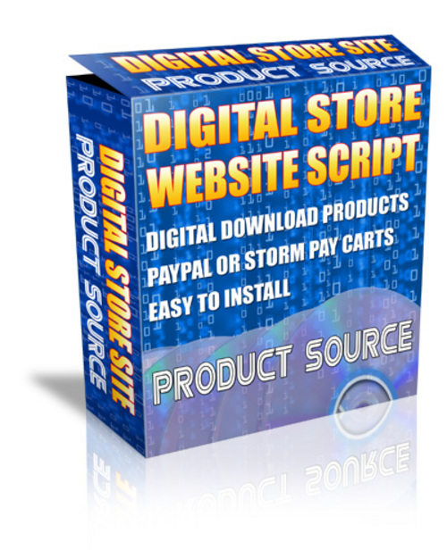 Product picture *HOT!* Digital Store Script