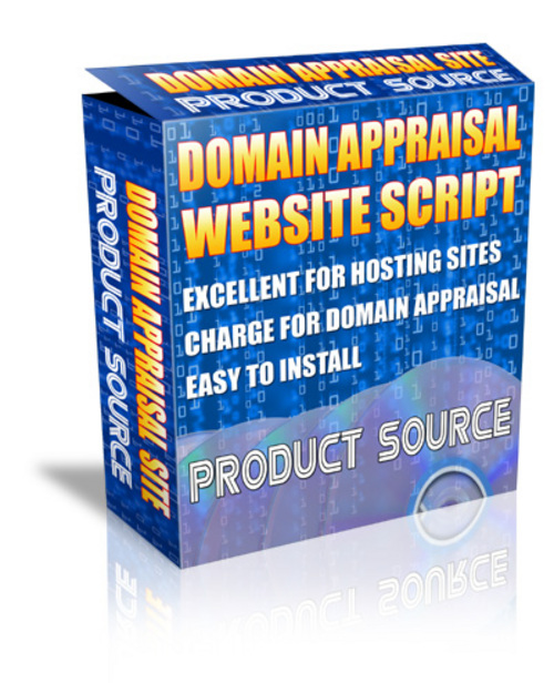 Product picture *HOT!* Domain Appraisal Script