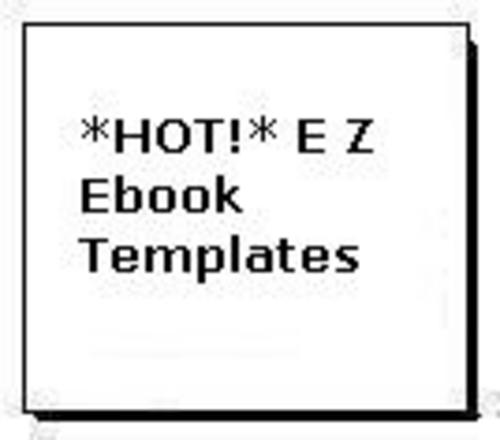 Product picture *HOT!* E Z Ebook Templates10