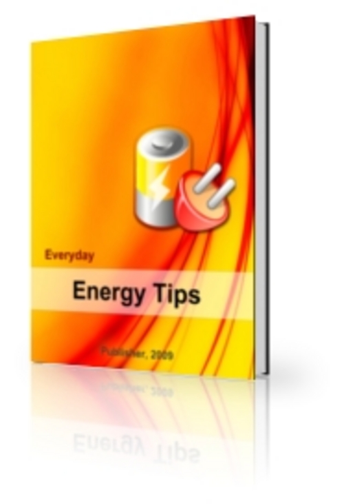 Product picture *HOT!* Everyday Energy Tips