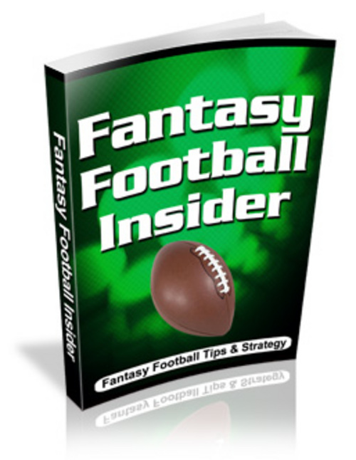 Product picture *HOT!* Fantasy Football Insider