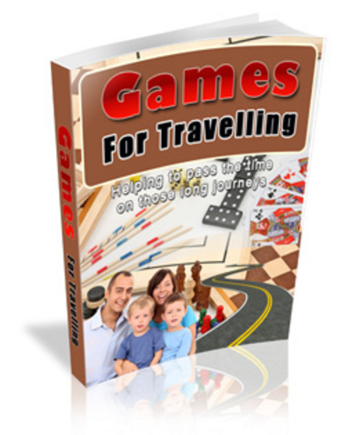 Product picture *HOT!* Games For Travelling