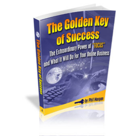 Product picture *HOT!* Golden Key Of Success