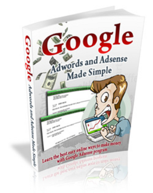 Product picture *HOT!* Google Adwords Made Simple