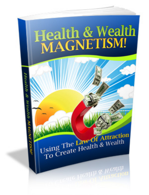 Product picture *HOT!* Health Wealth Magnetism